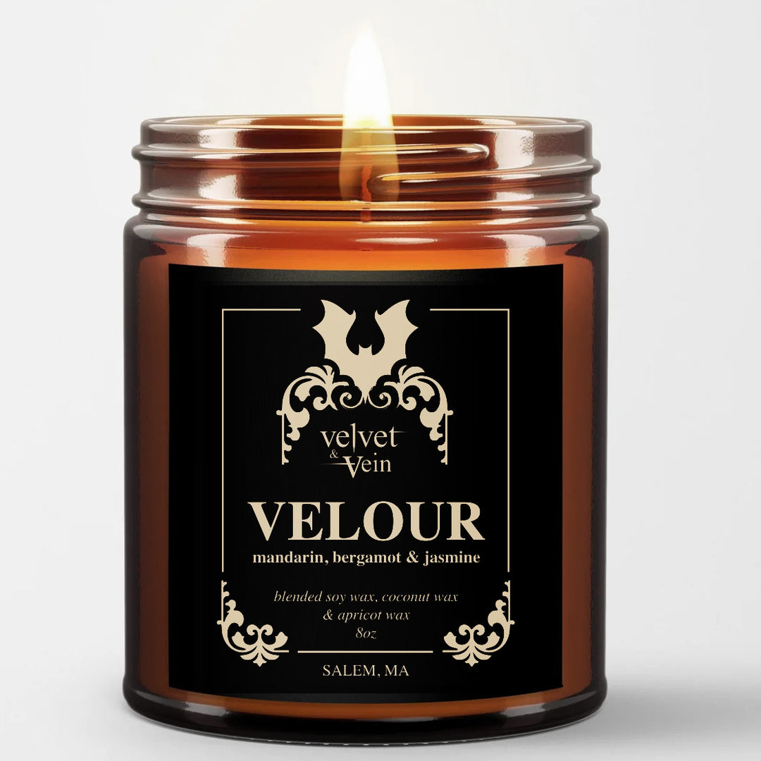 Velour Candle