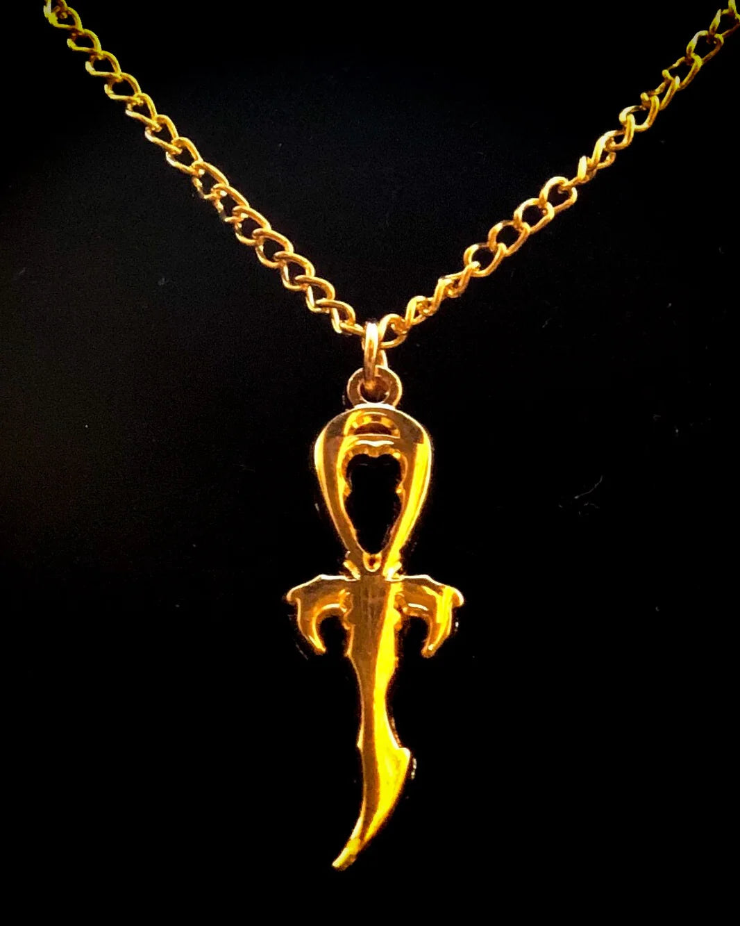 Legacy Ankh Mini - Gold Tone