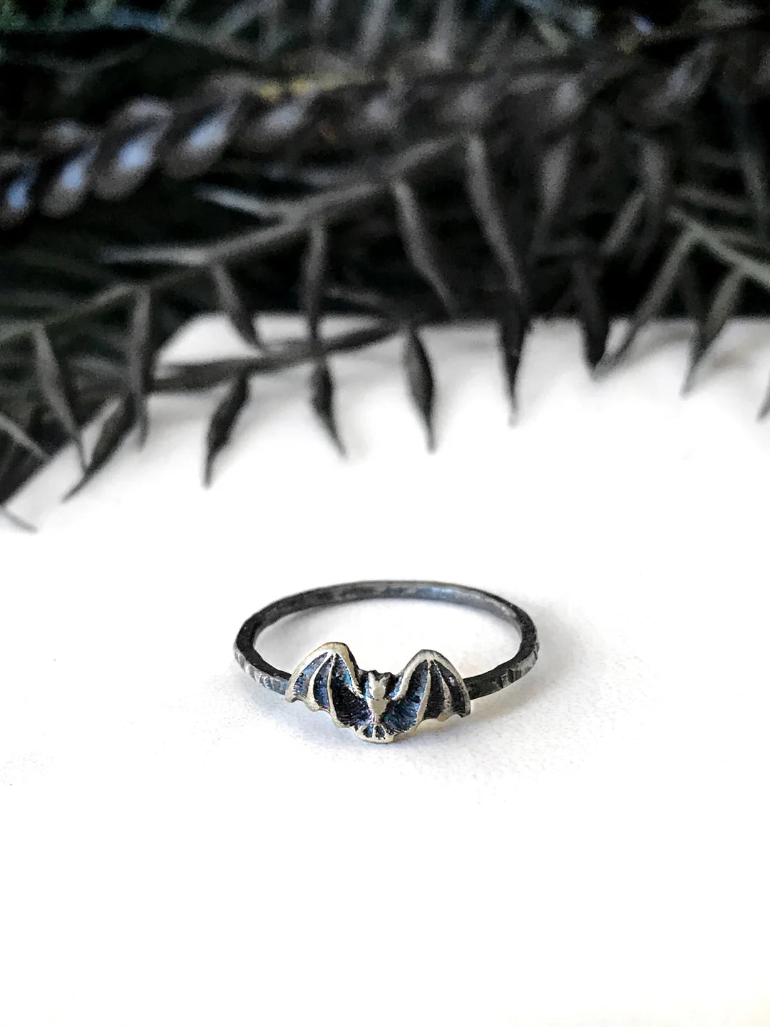 Tiny Bat Ring