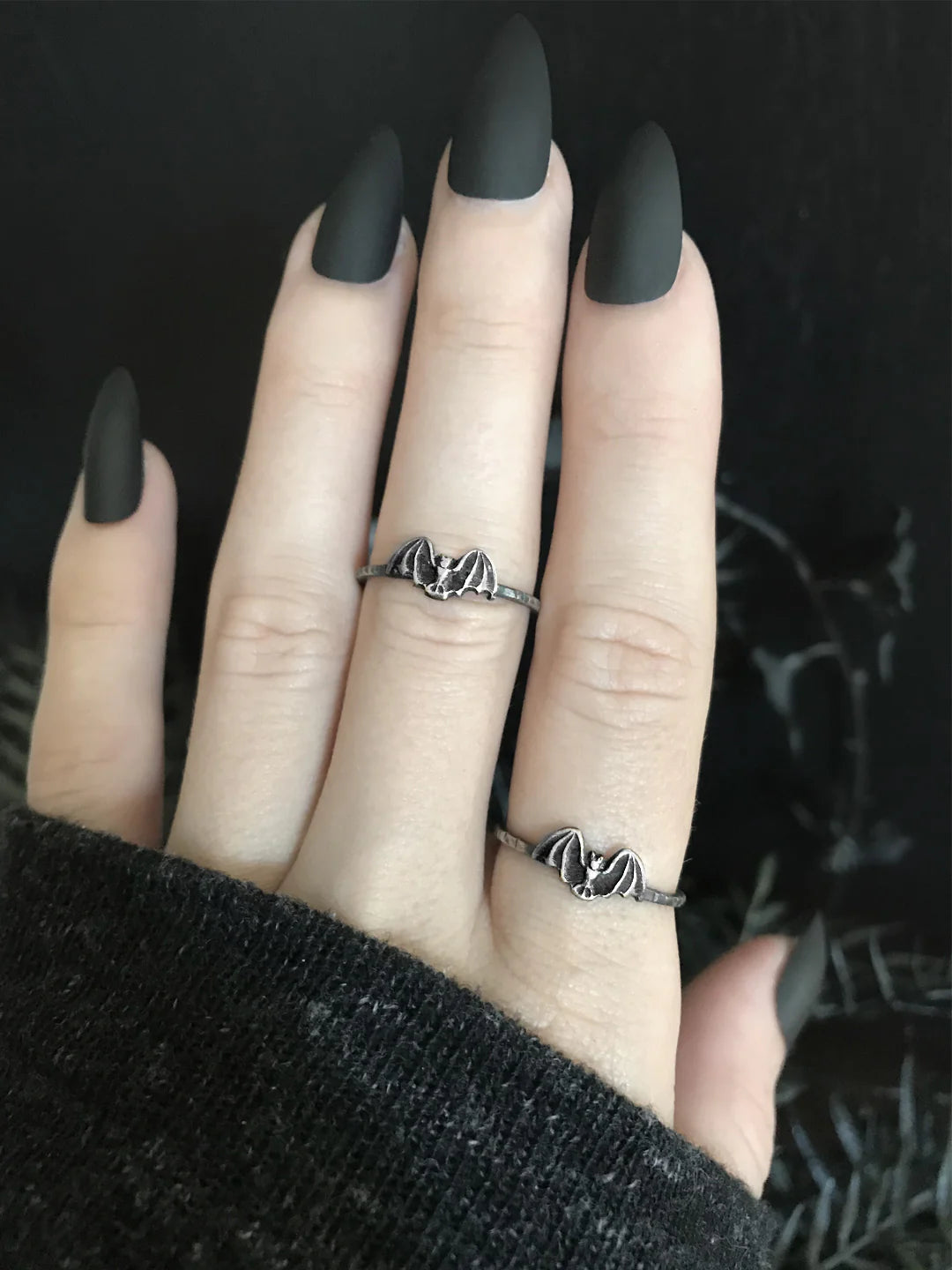 Tiny Bat Ring