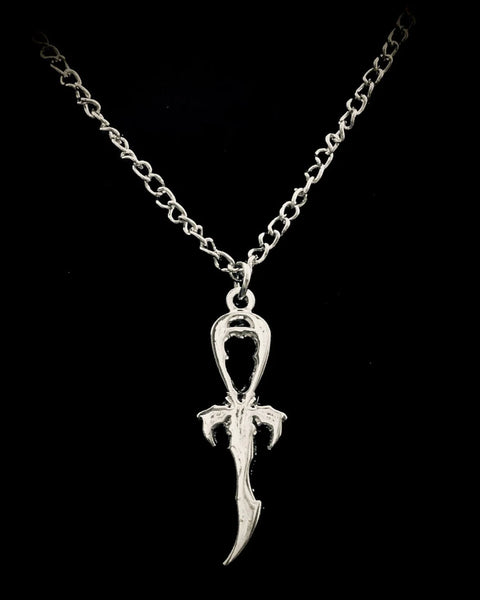 Legacy Ankh Mini - Silver Tone – Velvet & Vein
