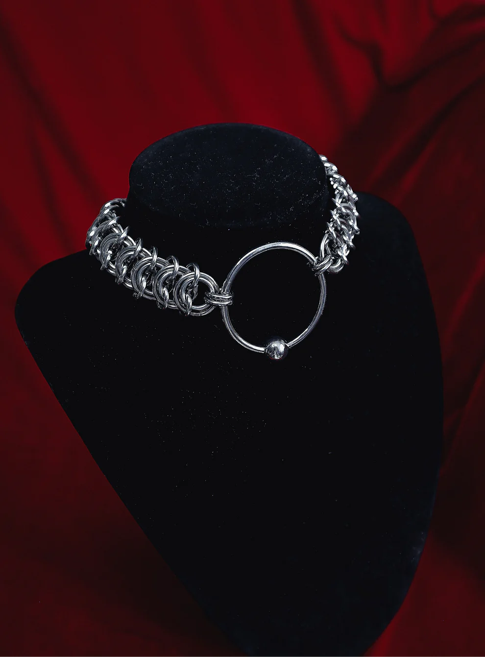 Vertebrae Choker