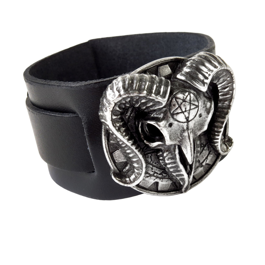 Gears of Aiwass Wrist Strap Bracelet