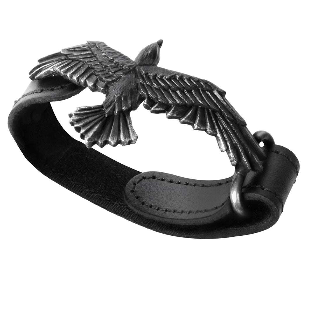 Black Consort Wrist Strap Bracelet