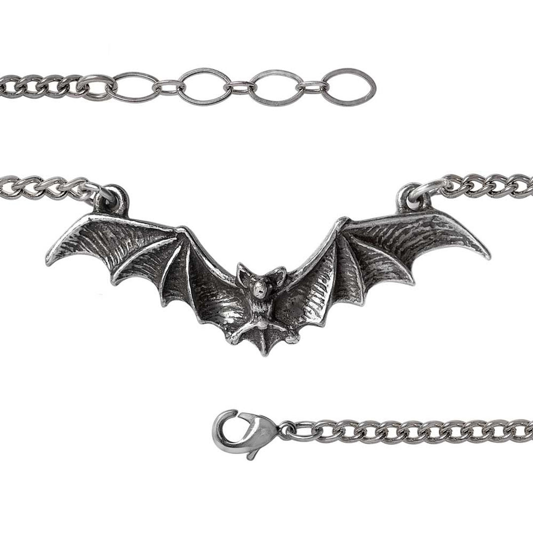 Gothic Bat Bracelet