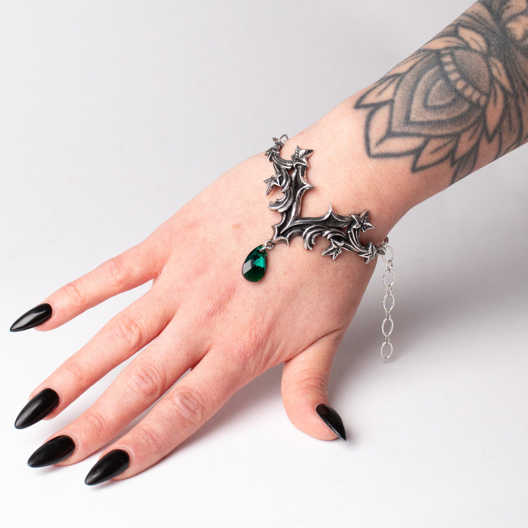 Churchyard Wrist Chain Bracelet