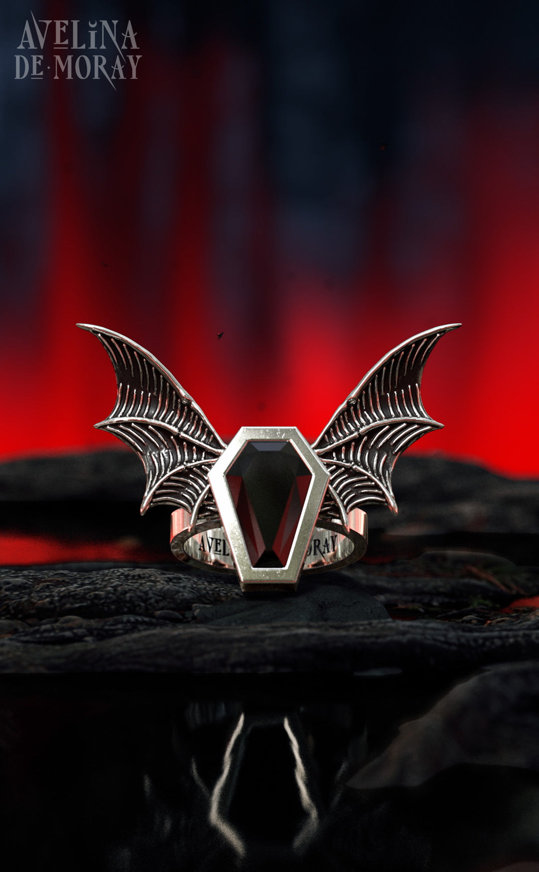 Black Friday Coffin Ring