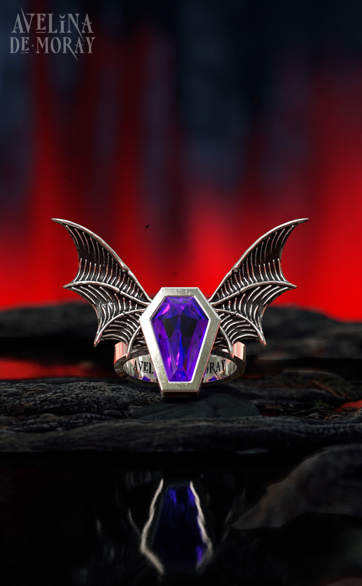 Black Friday Coffin Ring