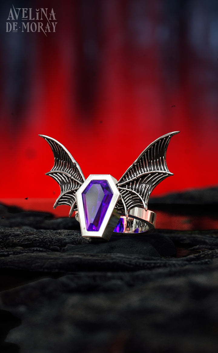 Black Friday Coffin Ring