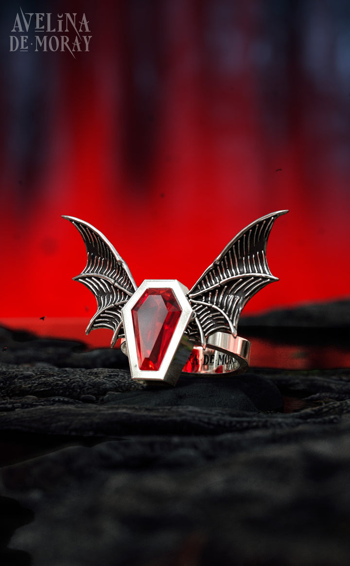 Black Friday Coffin Ring