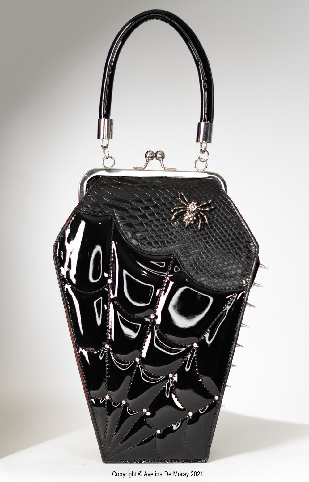 Danni Divine Coffin Purse