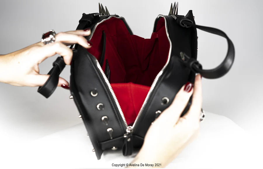 Danni Divine Coffin Handbag