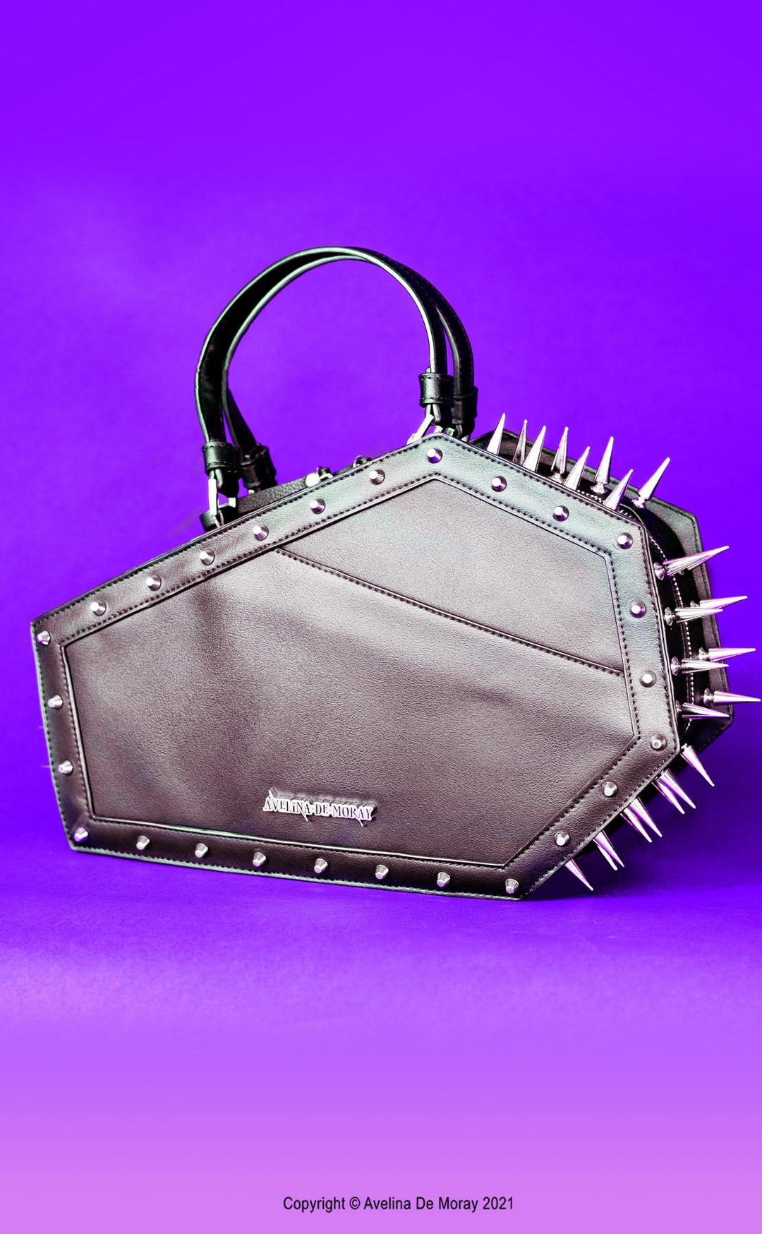 Danni Divine Coffin Handbag