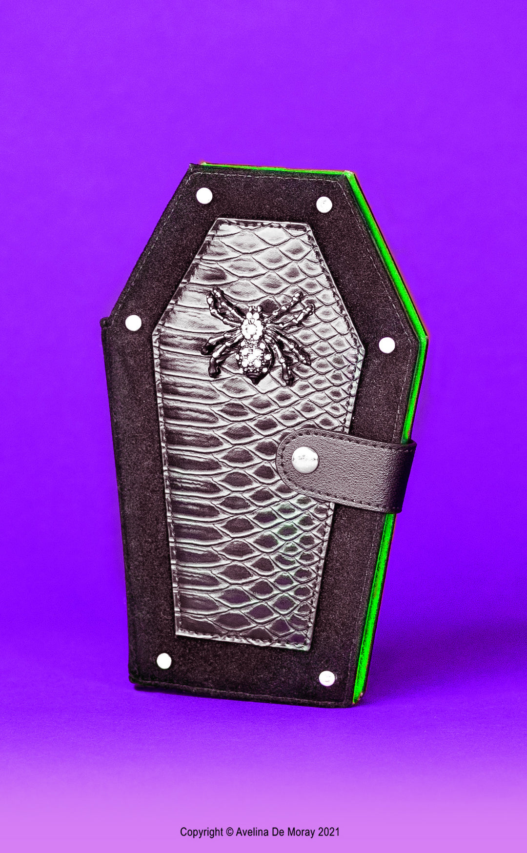 Dani Divine Coffin Wallet