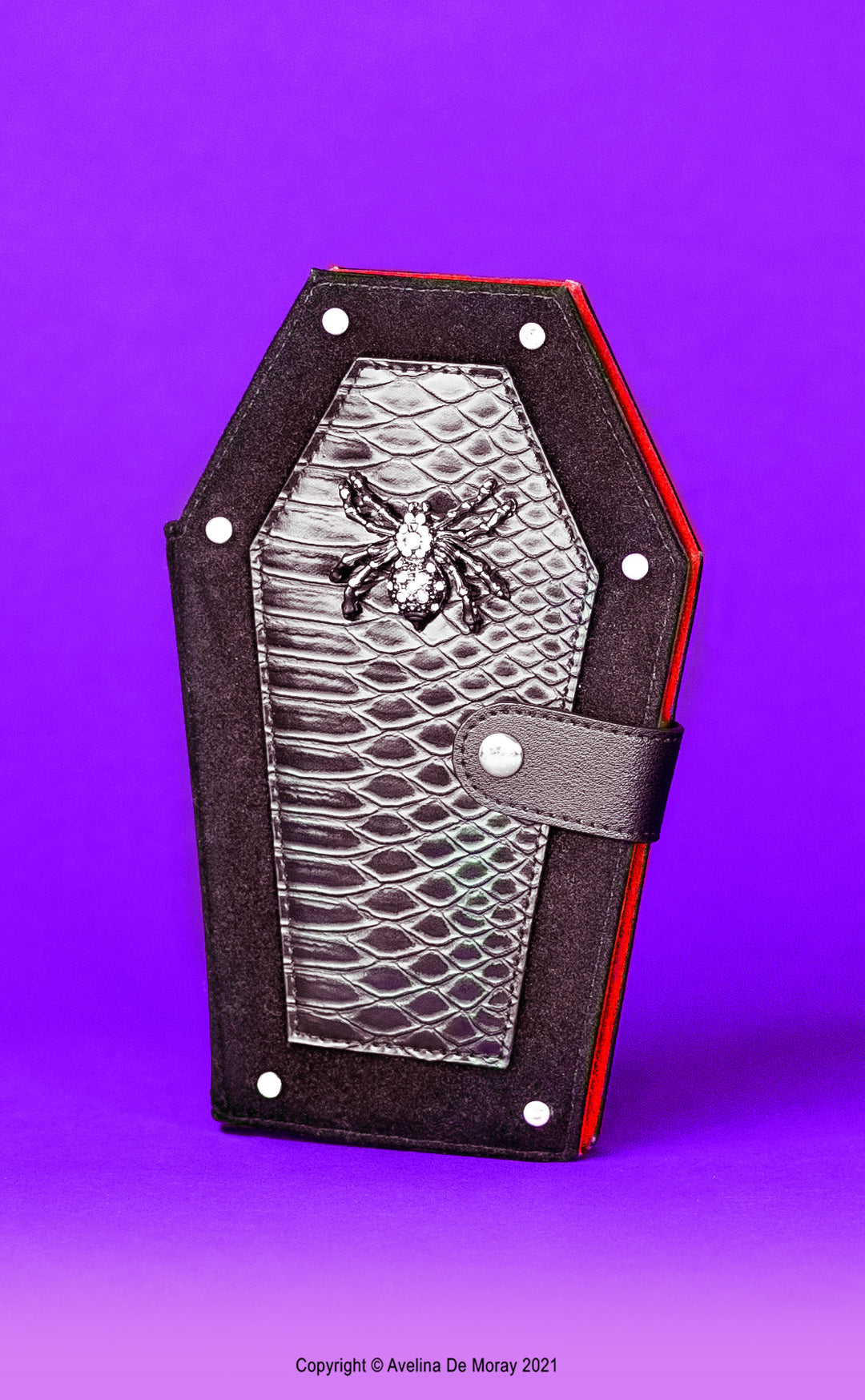 Dani Divine Coffin Wallet