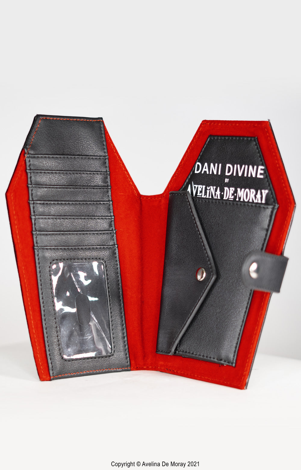 Dani Divine Coffin Wallet