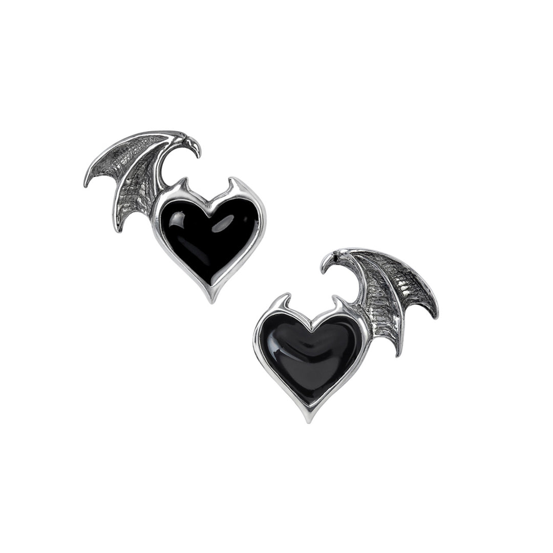 Blacksoul Ear Stud Earrings