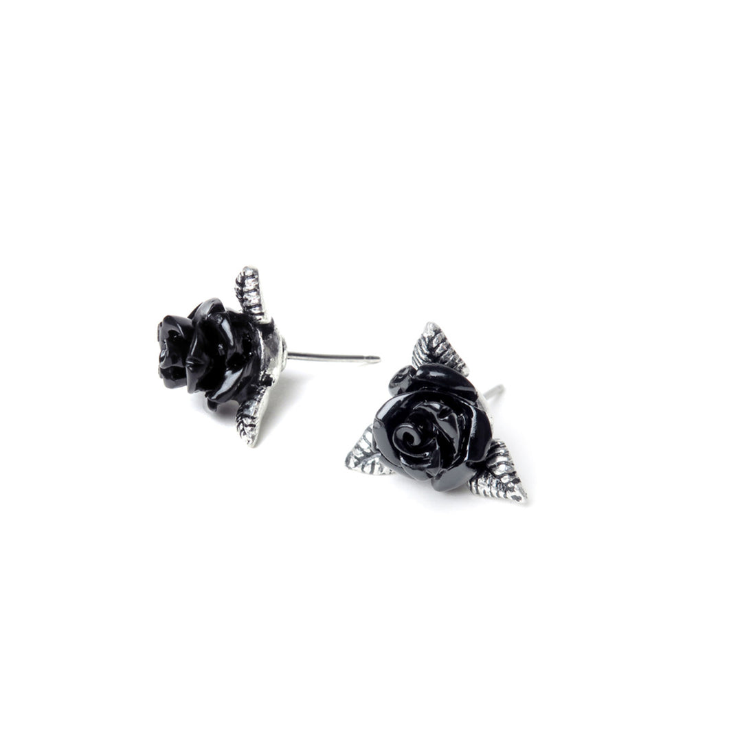 Ring O'Roses Stud Earrings