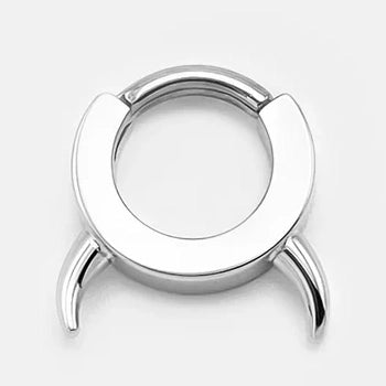 Horn Hoop Septum Clicker