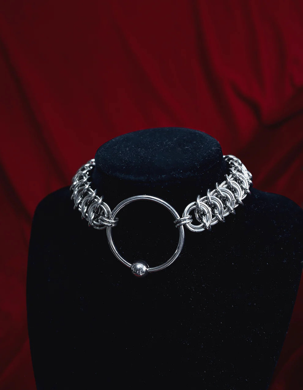 Vertebrae Choker