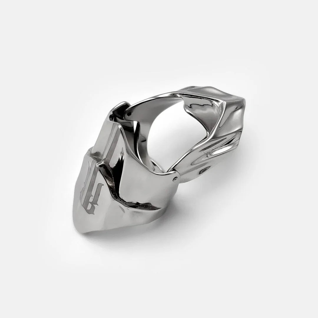 Hinged Exo-Armour Ring