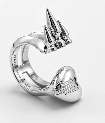 Spike Heart Ring