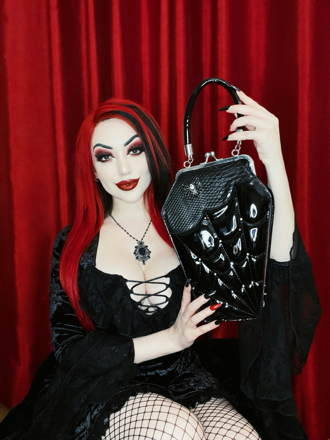 Danni Divine Coffin Purse