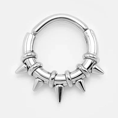 Multi-Spike Septum Clicker