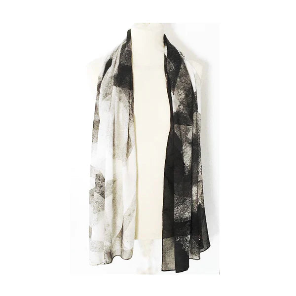 Abstract Shadows Scarf