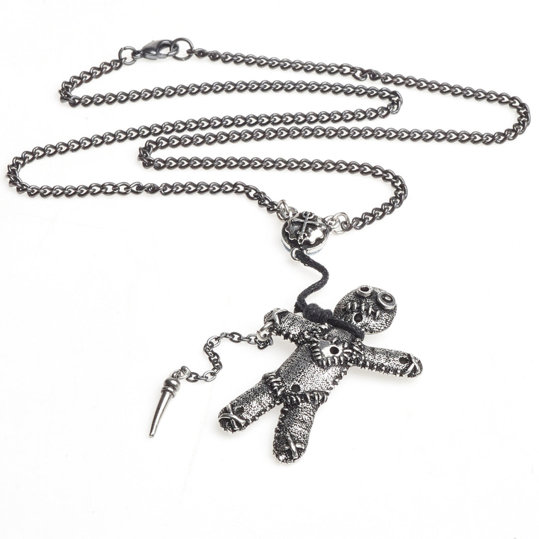 Voodoo Doll Necklace