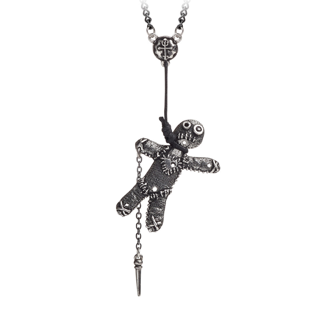 Voodoo Doll Necklace