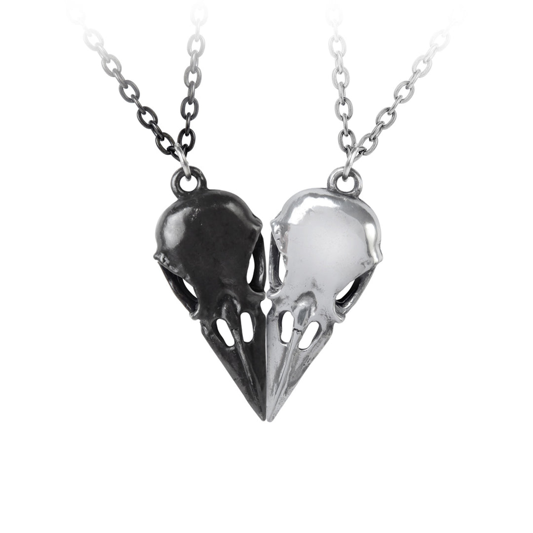 Coeur Crane Necklace