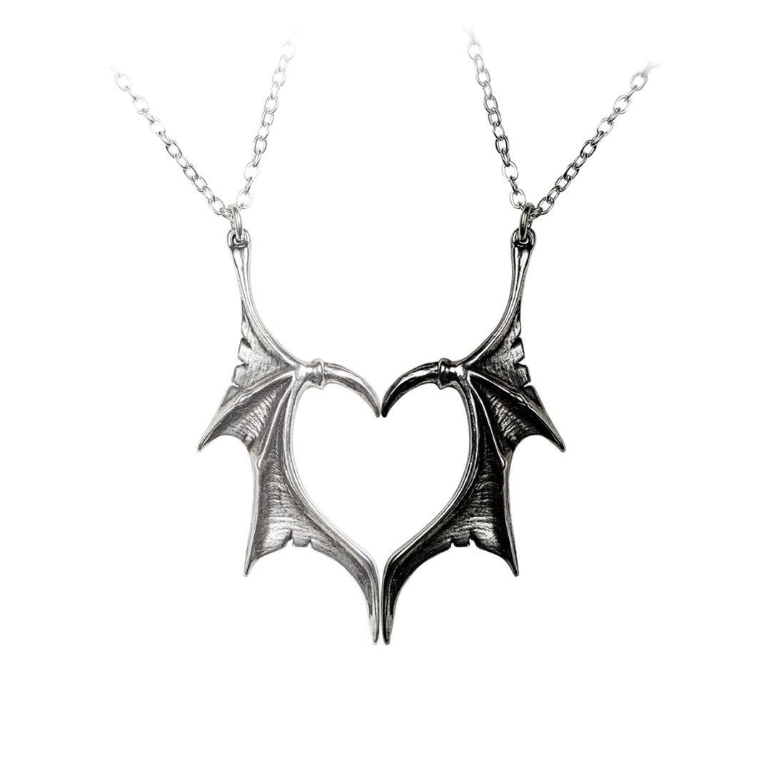 Darkling Heart Necklace