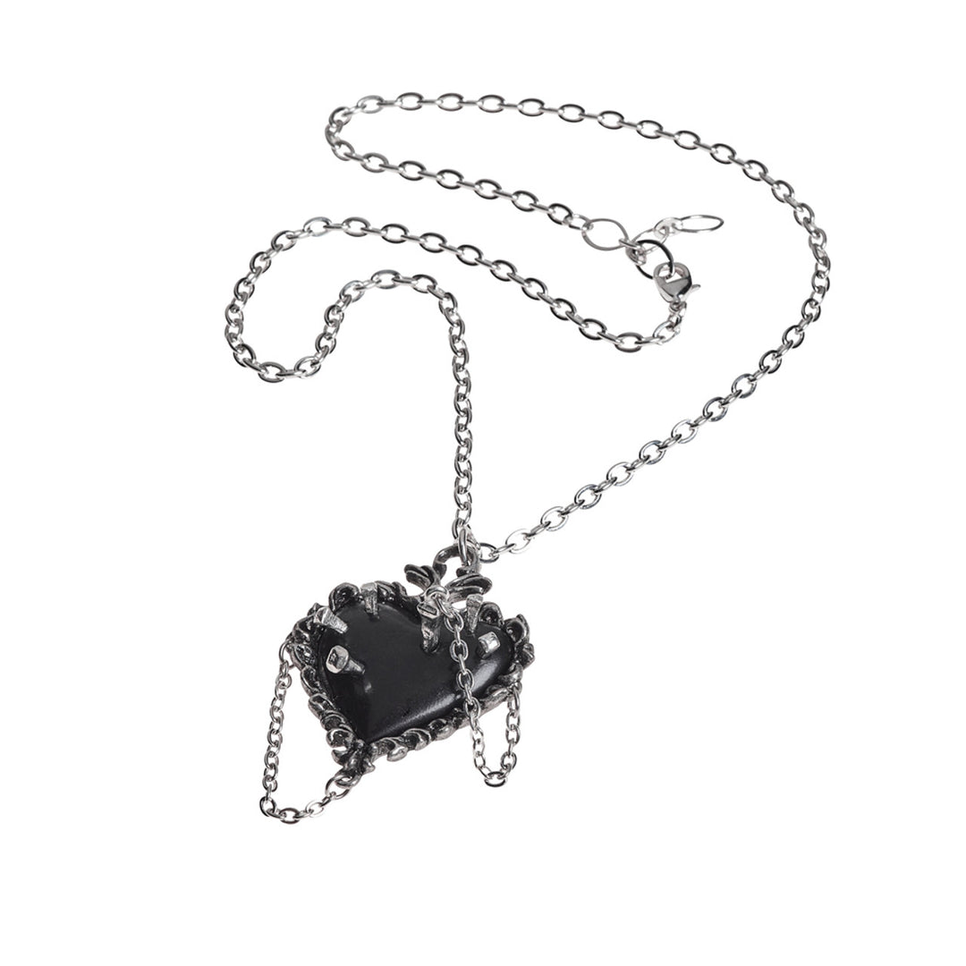 Witches Heart Necklace