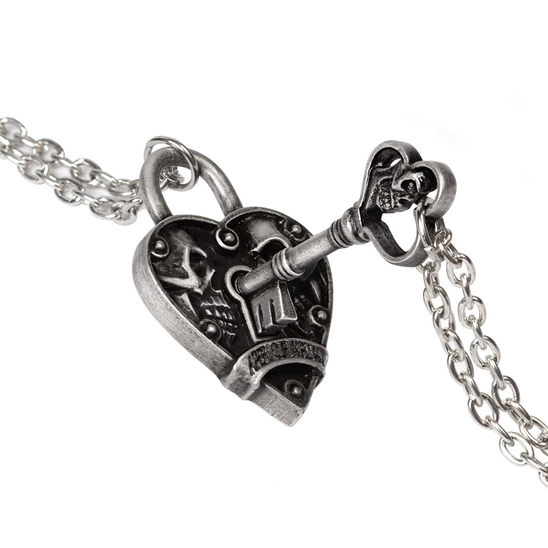 Key To Eternity Couples Necklace