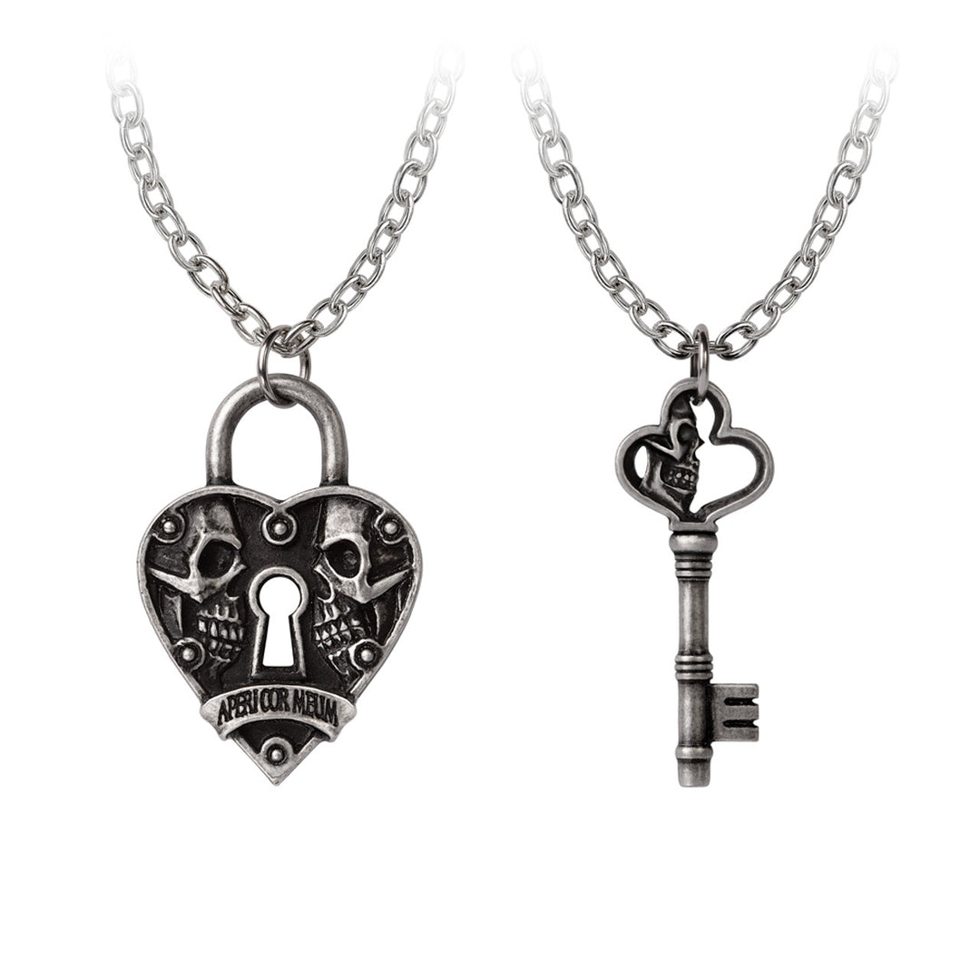 Key To Eternity Couples Necklace