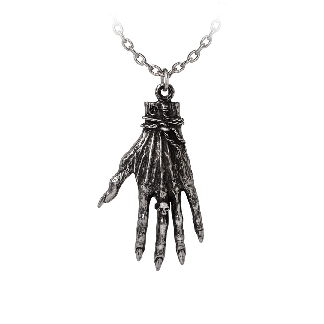 Hand of Glory Pendant Necklace