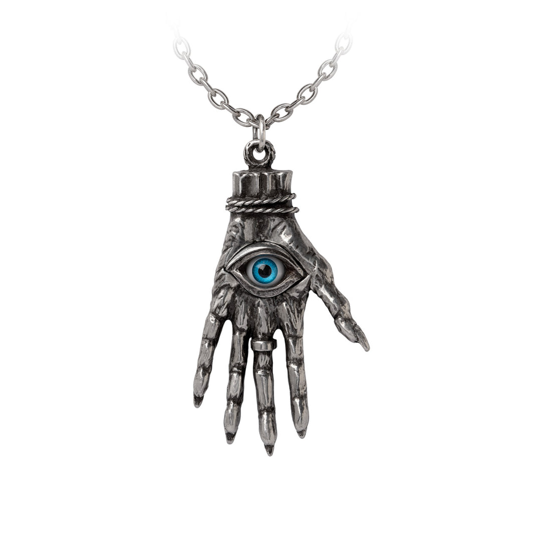 Hand of Glory Pendant Necklace