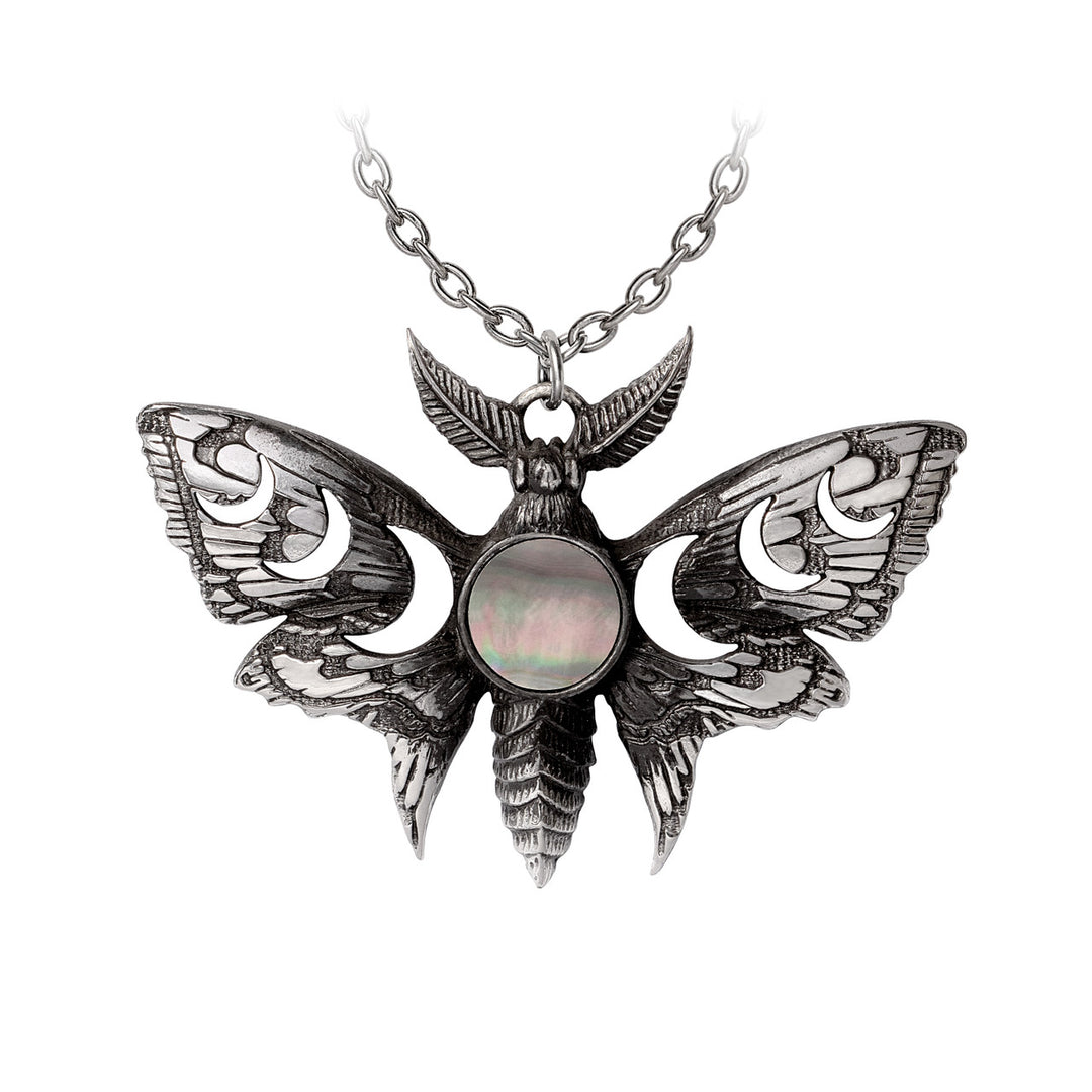 Lunar Moth Necklace