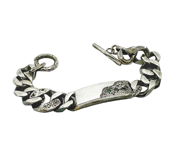 Festus Solid Silver Bracelet - BX11