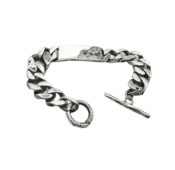 Festus Solid Silver Bracelet - BX11