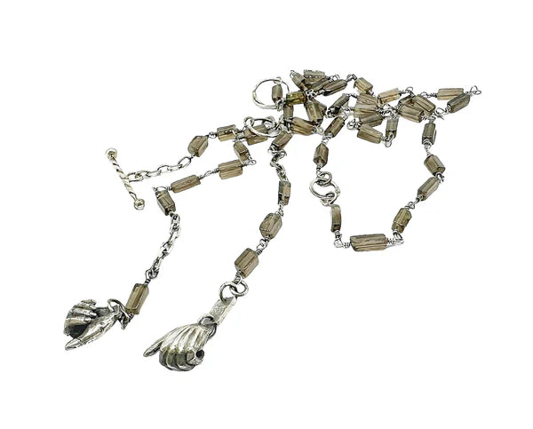 Gul Silver Necklace - NX20