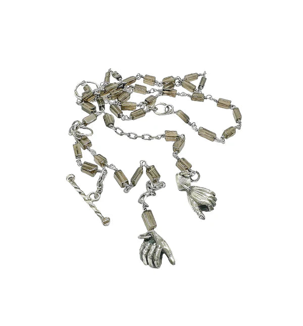 Gul Silver Necklace - NX20