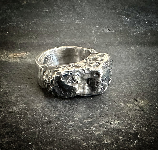 Hyun Silver Ring - RX10