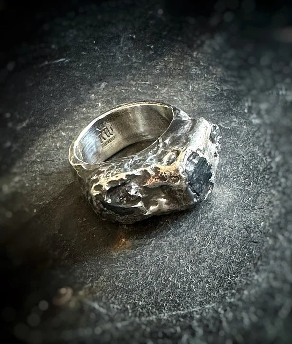 Hyun Silver Ring - RX10