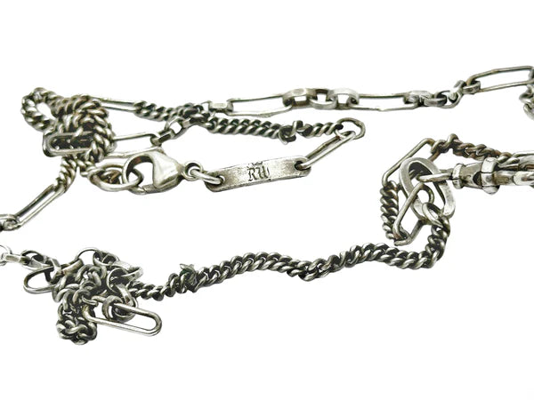 Dimon Silver Pendant Necklace - NX05