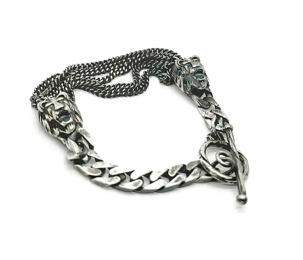 Ophel Silver Bracelet - BC02