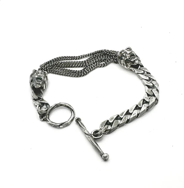 Ophel Silver Bracelet - BC02