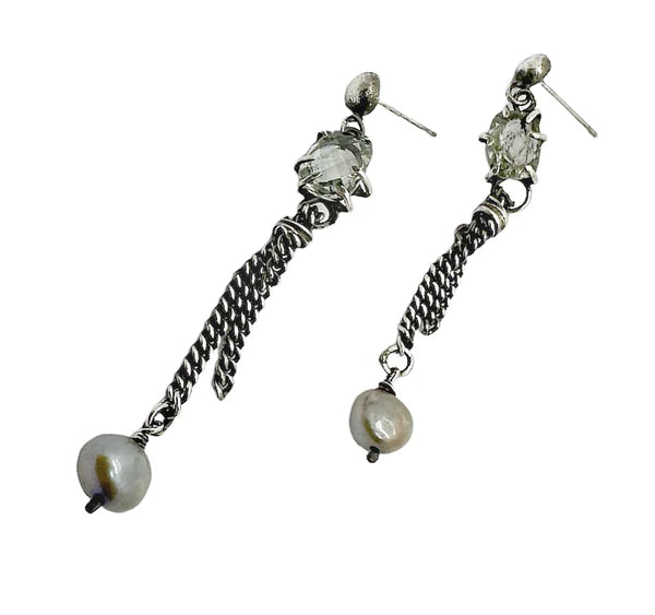 Ethni Silver Earrings - EX07