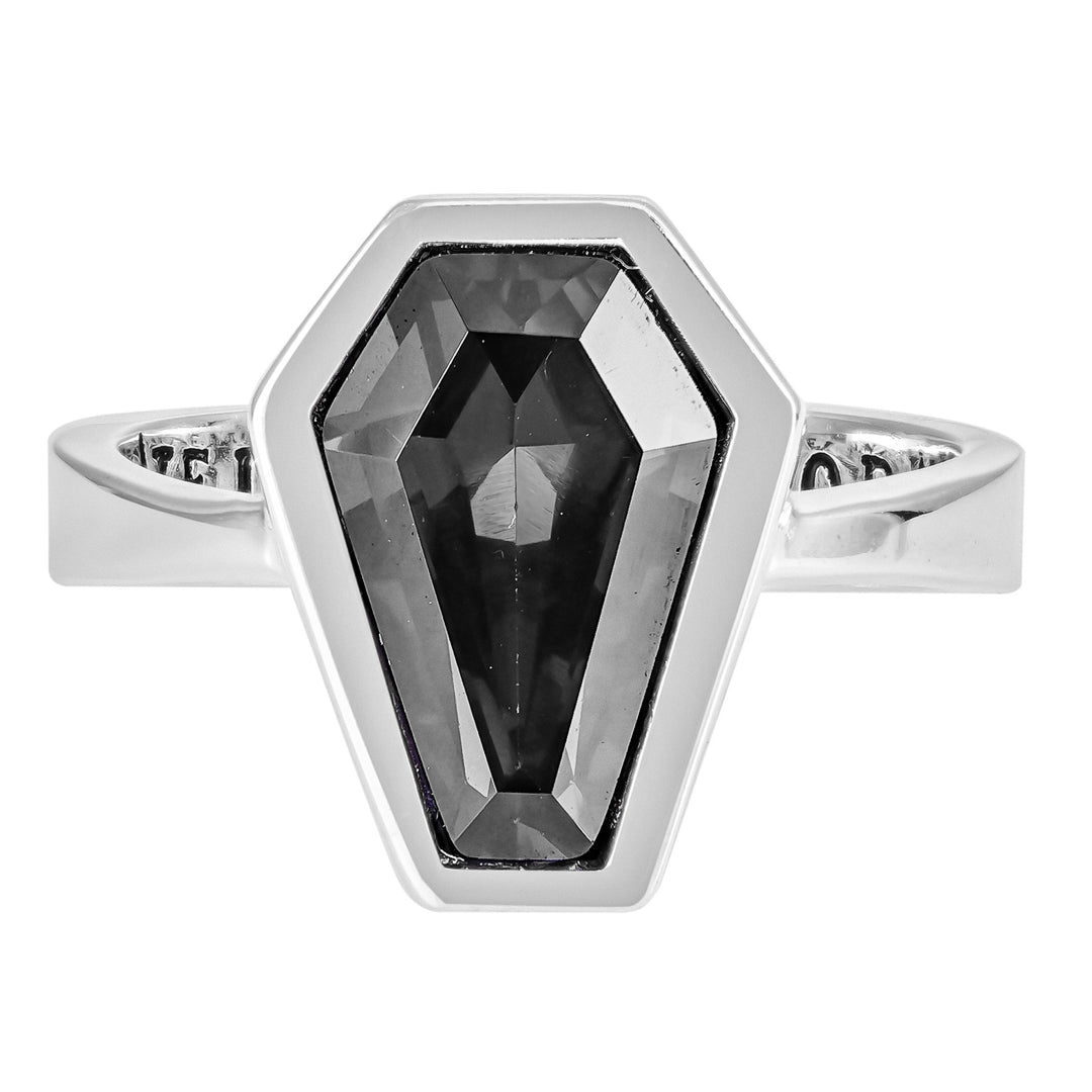 Selene Coffin Ring